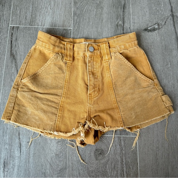 PacSun Corduroy/Jean Shorts - Picture 1 of 3